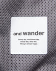 And Wander High Loft Fleece Jacket Purple