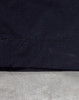 And Wander Light W Cloth Pants Navy