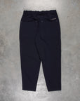 And Wander Light W Cloth Pants Navy