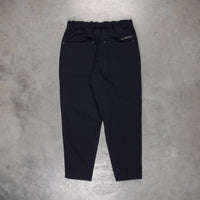 And Wander Light W Cloth Pants Navy