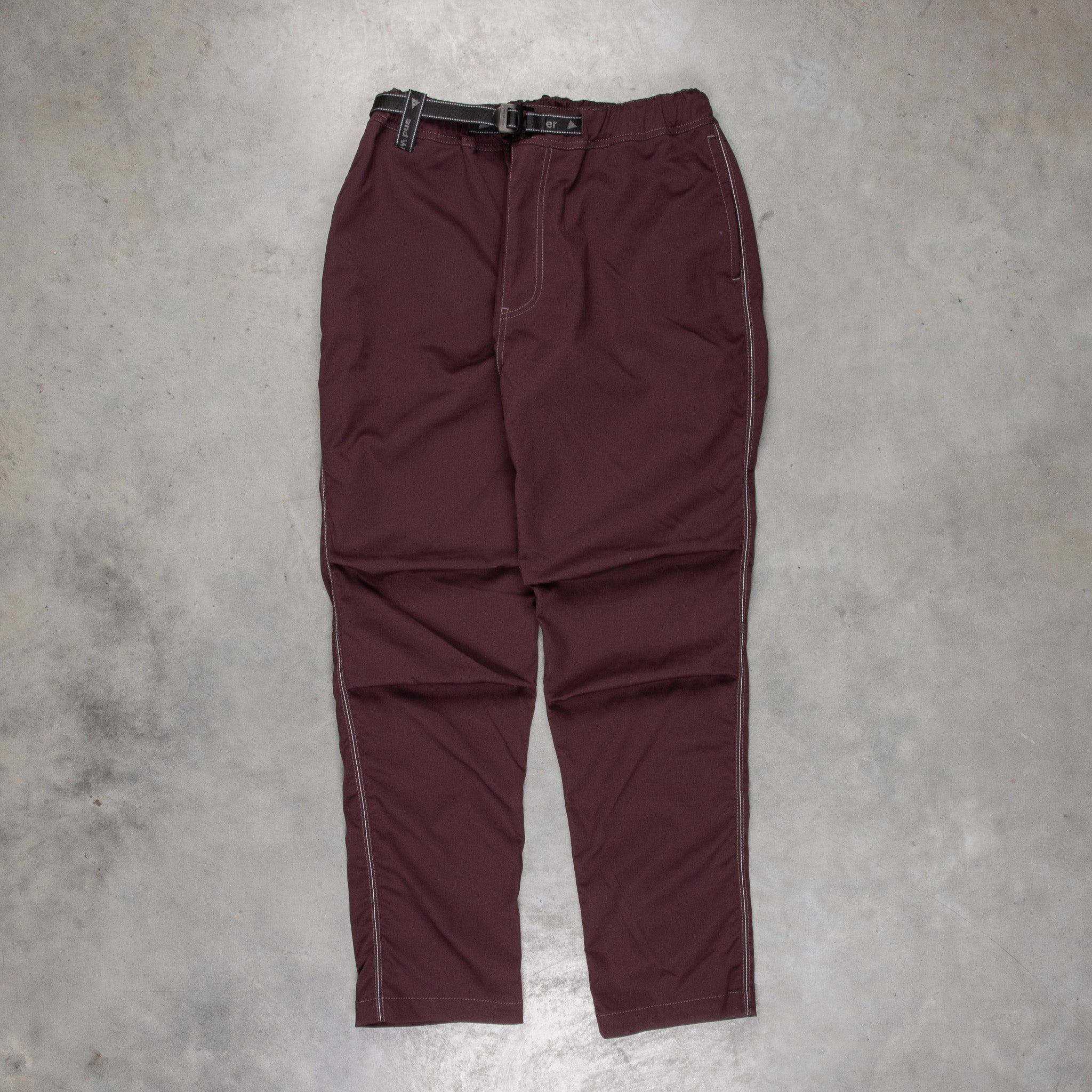 And Wander PE Climbing Pants Bordeaux