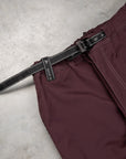 And Wander PE Climbing Pants Bordeaux