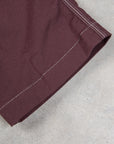And Wander PE Climbing Pants Bordeaux