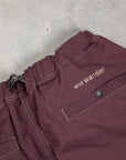 And Wander PE Climbing Pants Bordeaux