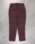 And Wander PE Climbing Pants Bordeaux
