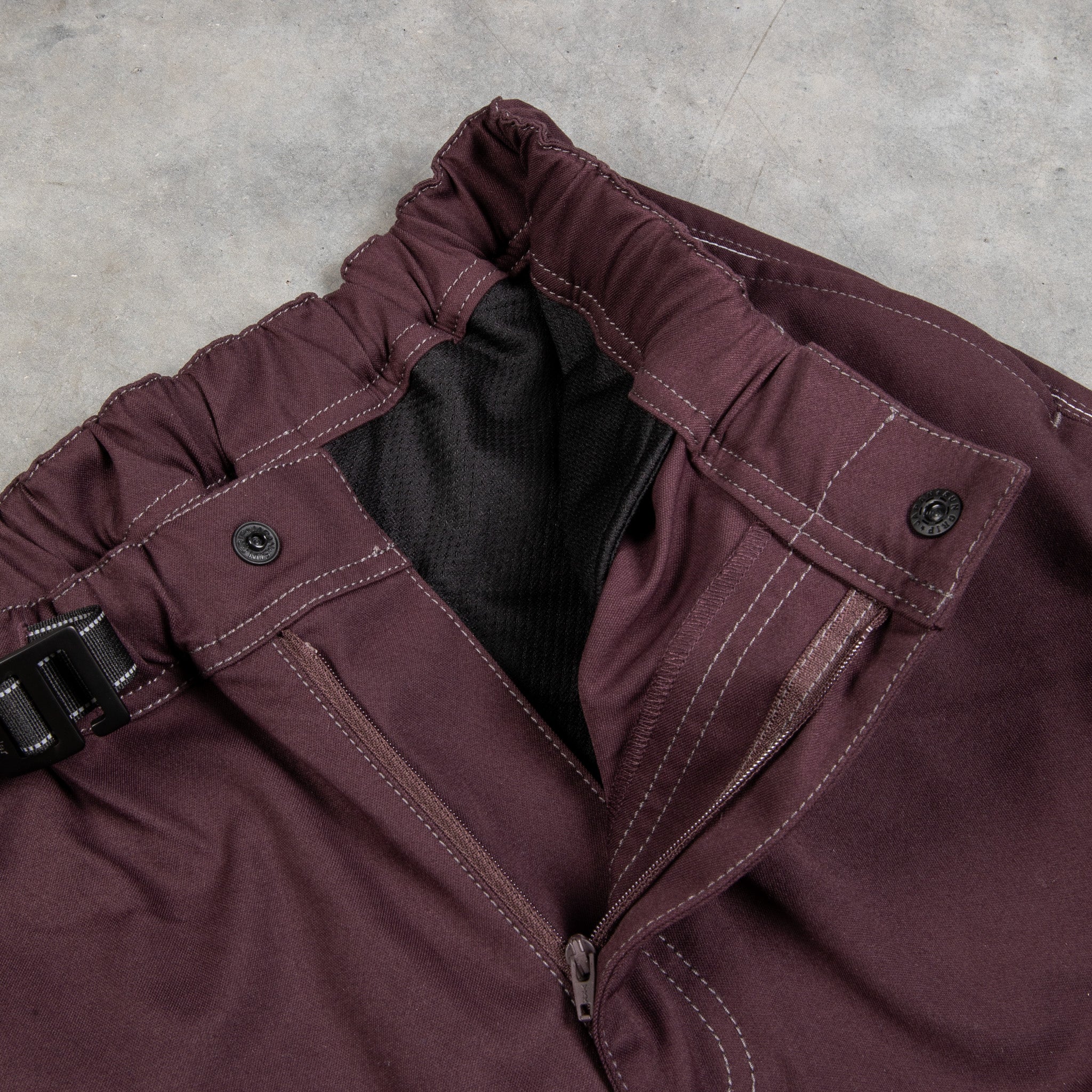 And Wander PE Climbing Pants Bordeaux