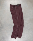 And Wander PE Climbing Pants Bordeaux