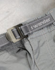 And Wander Ny Taffeta Hiker Pants Gray