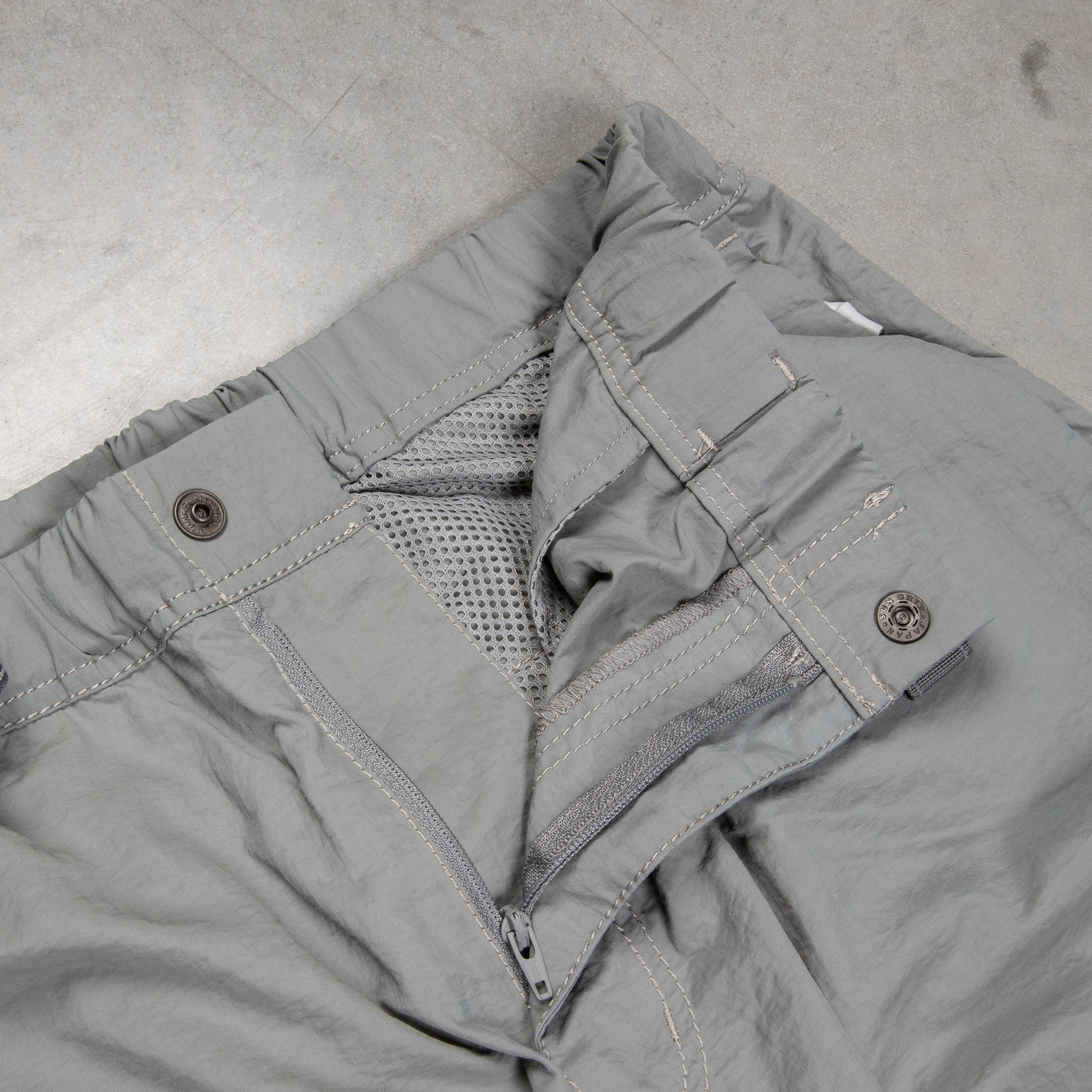 And Wander Ny Taffeta Hiker Pants Gray