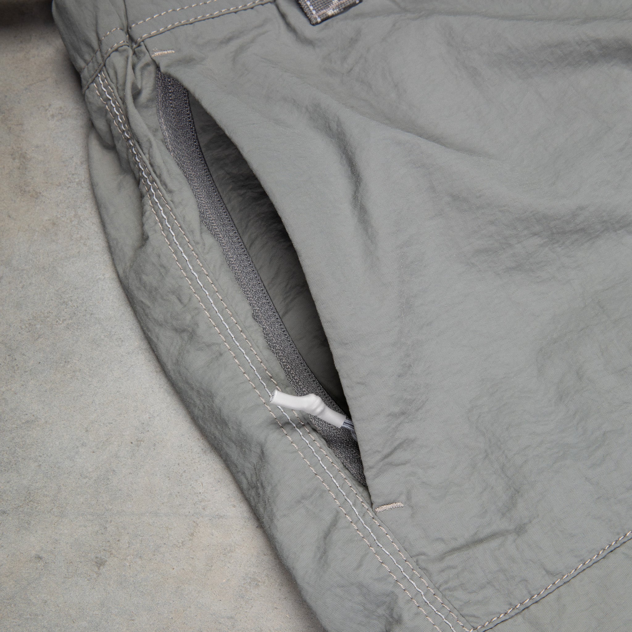 And Wander Ny Taffeta Hiker Pants Gray