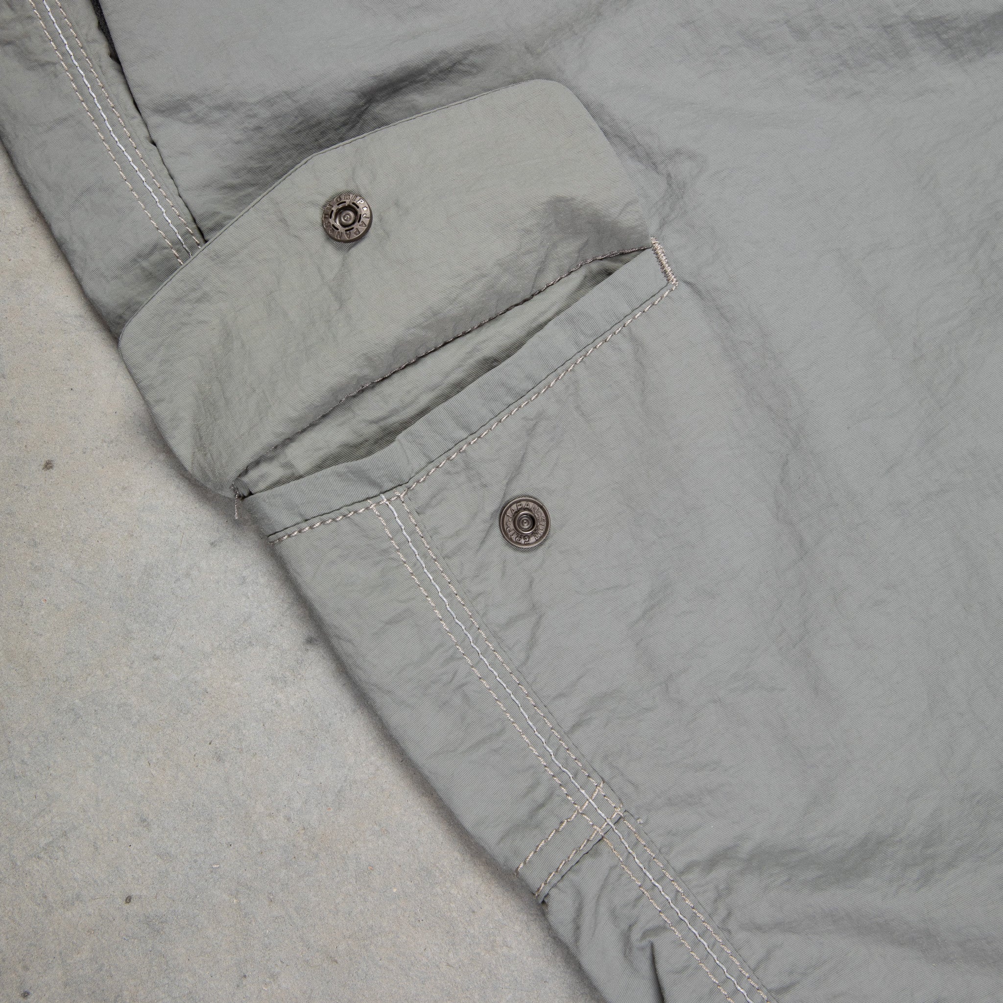 And Wander Ny Taffeta Hiker Pants Gray