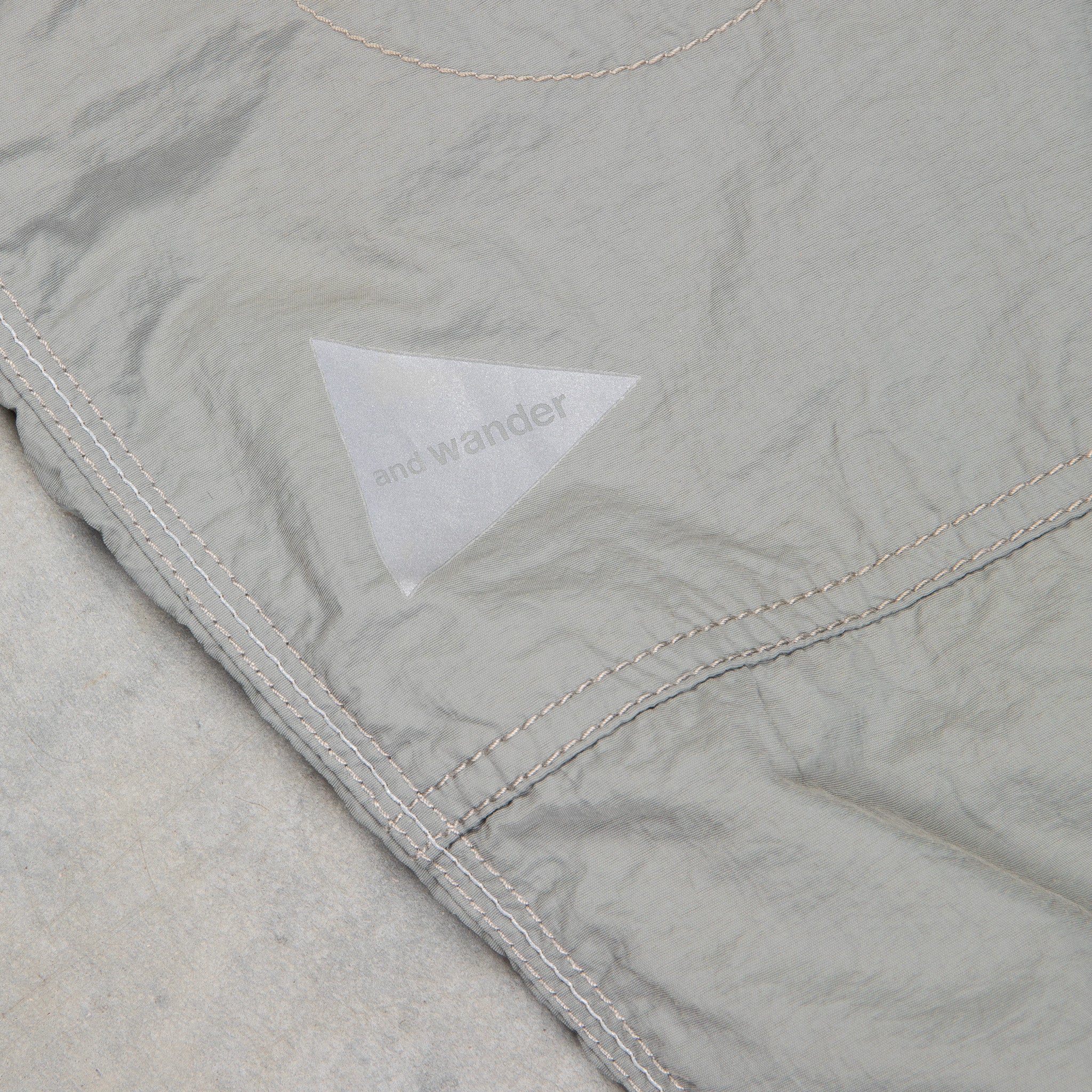 And Wander Ny Taffeta Hiker Pants Gray