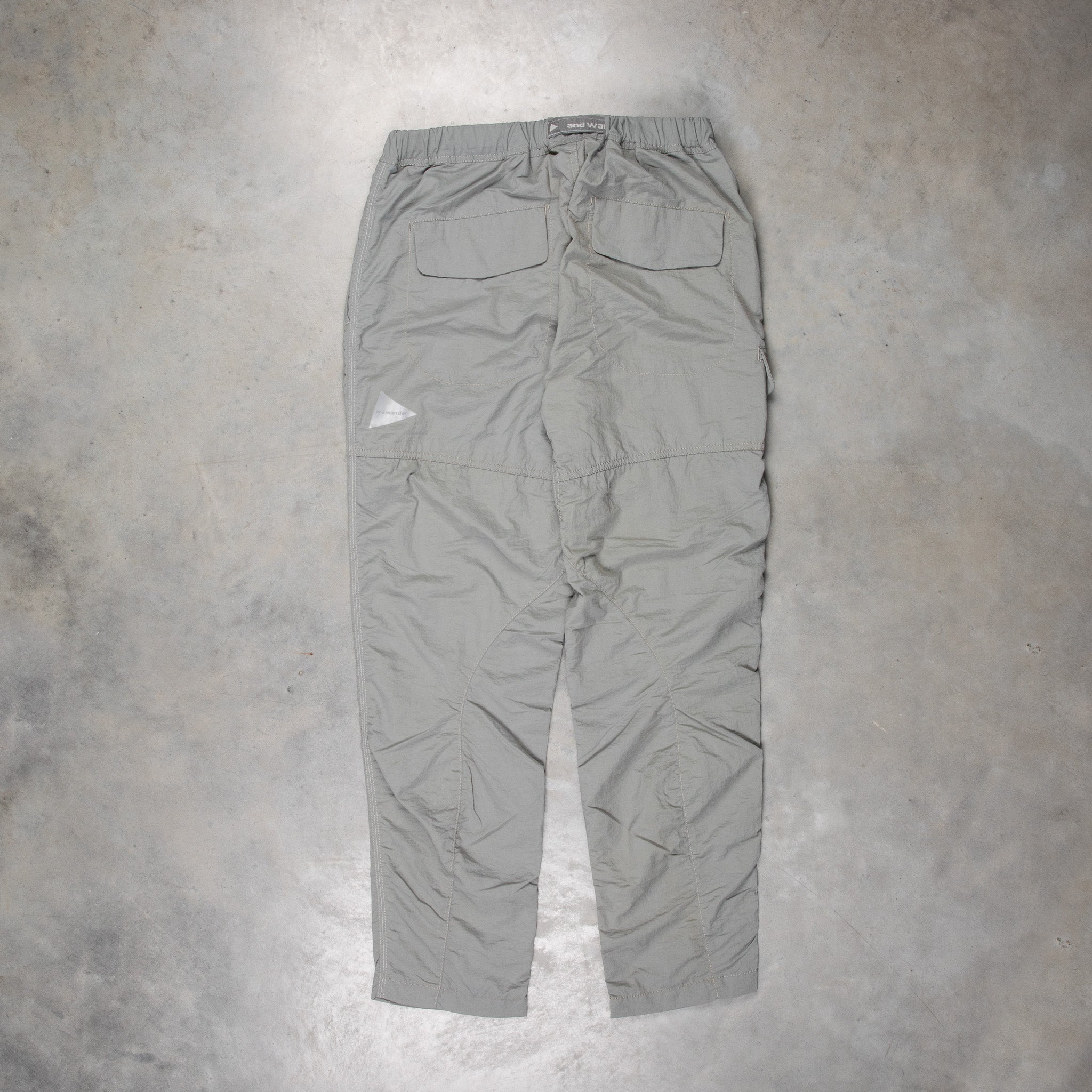 And Wander Ny Taffeta Hiker Pants Gray