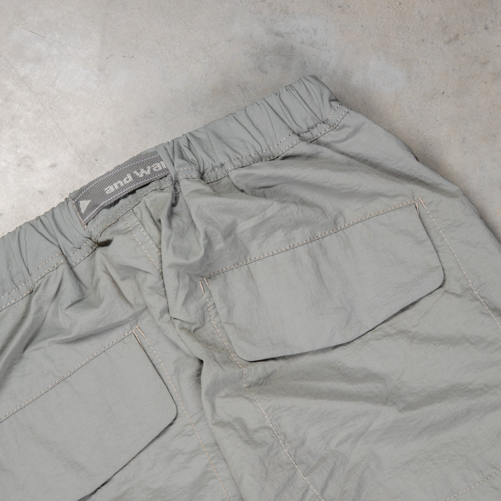 And Wander Ny Taffeta Hiker Pants Gray
