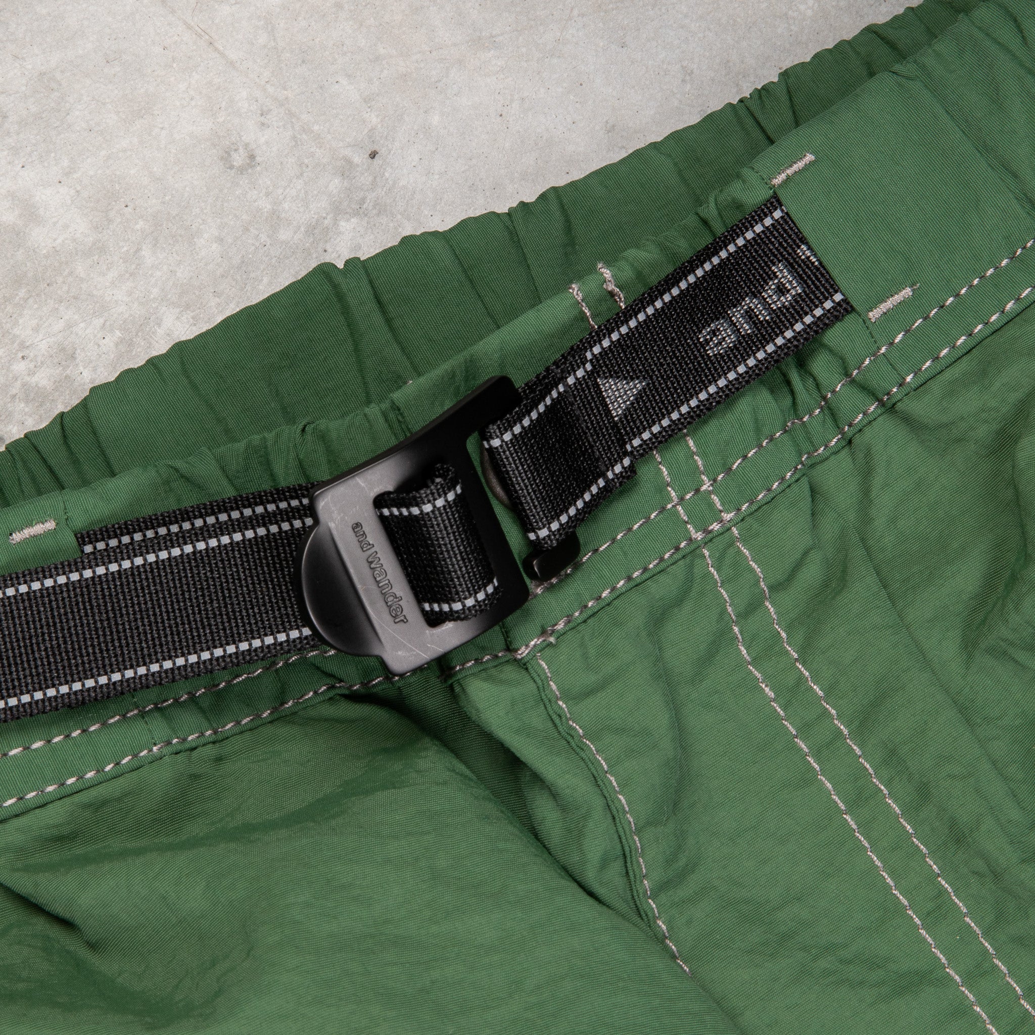 And Wander Ny Taffeta Hiker Pants D. Green