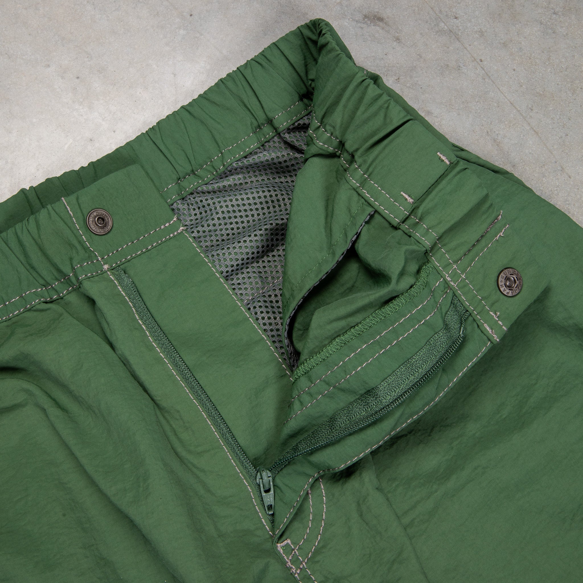 And Wander Ny Taffeta Hiker Pants D. Green