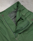 And Wander Ny Taffeta Hiker Pants D. Green
