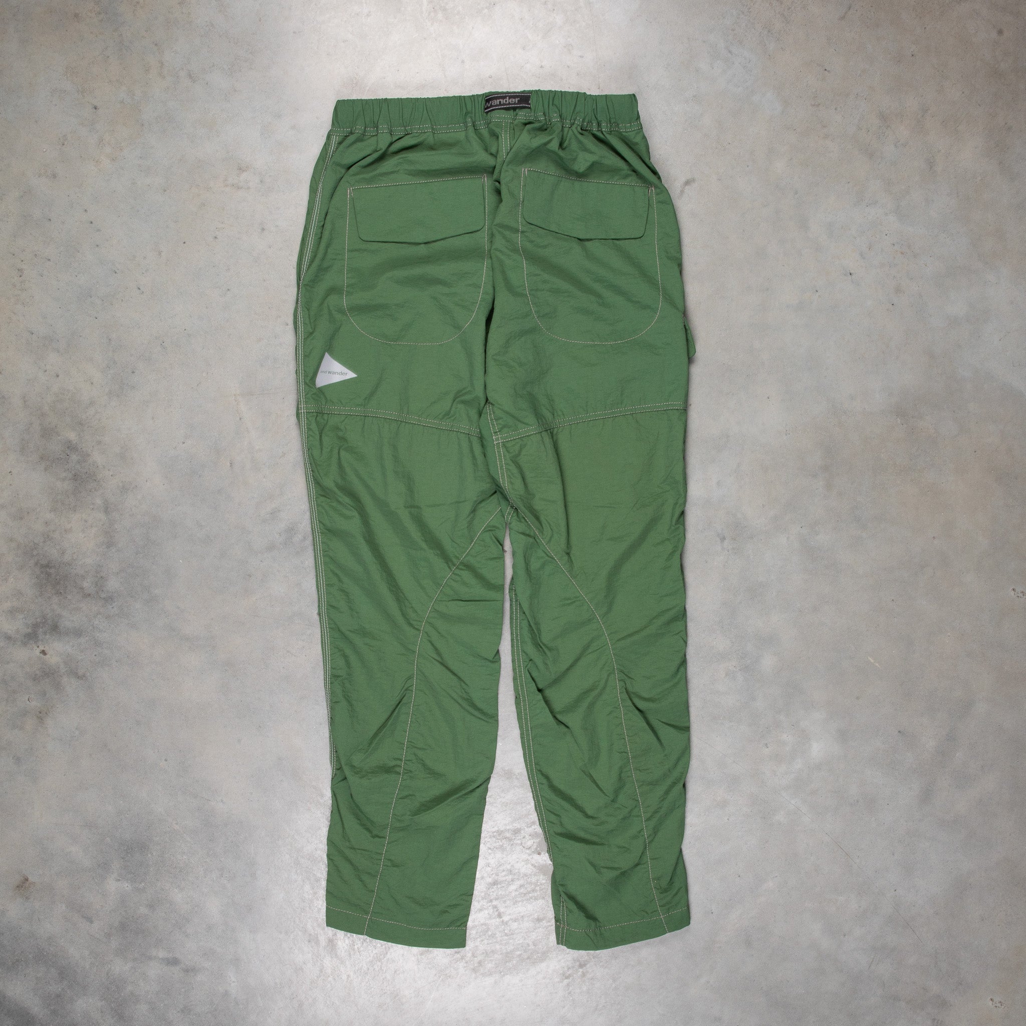 And Wander Ny Taffeta Hiker Pants D. Green