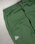And Wander Ny Taffeta Hiker Pants D. Green