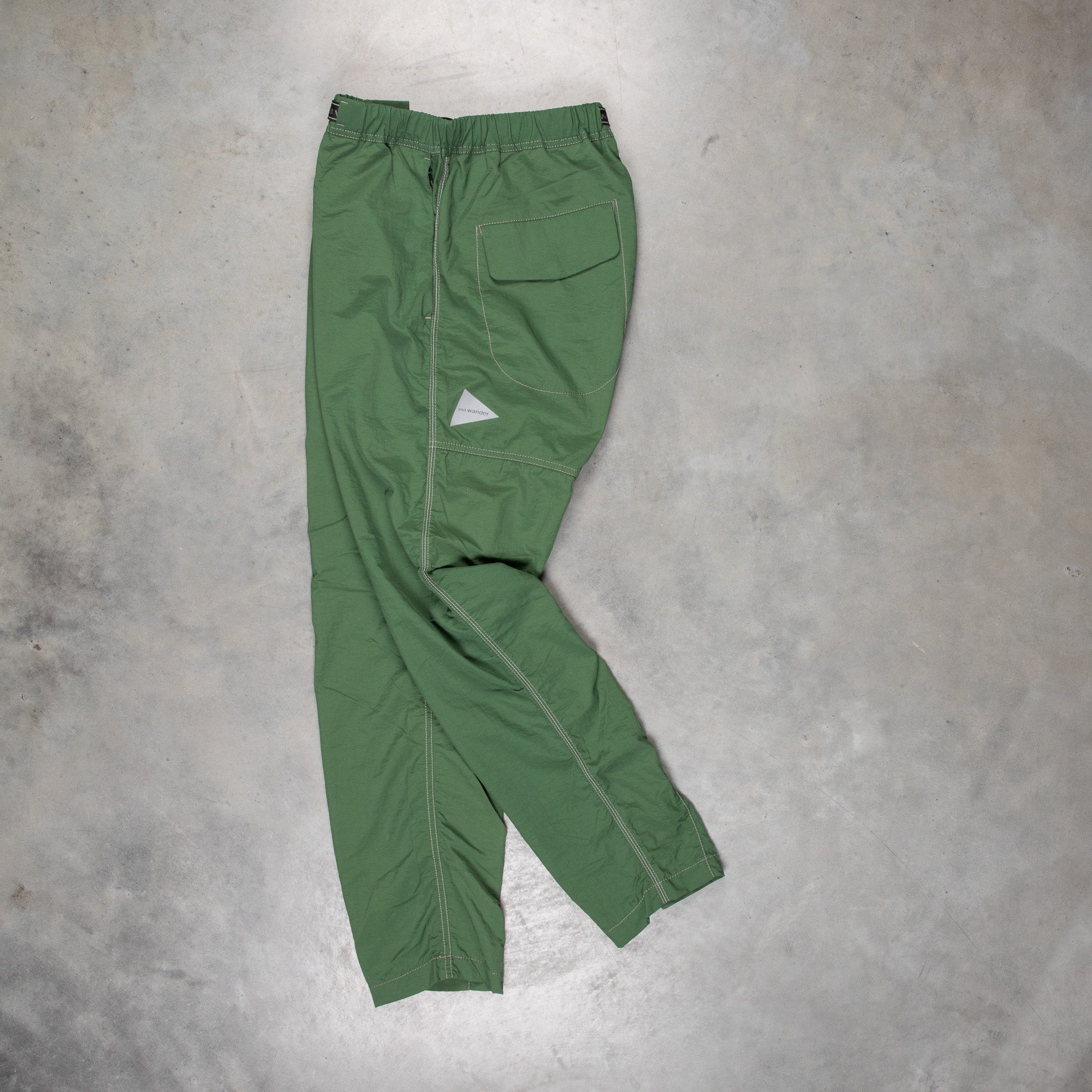 And Wander Ny Taffeta Hiker Pants D. Green