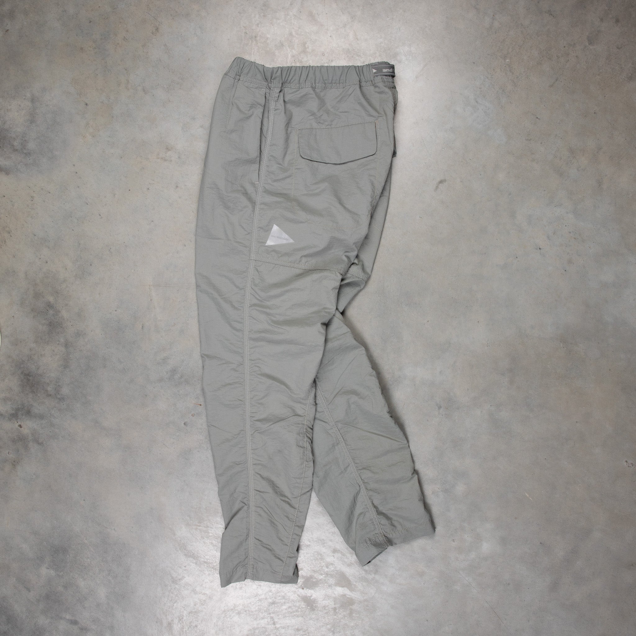 And Wander Ny Taffeta Hiker Pants Gray