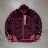 And Wander High Loft Fleece Jacket Purple