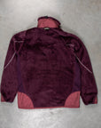 And Wander High Loft Fleece Jacket Purple