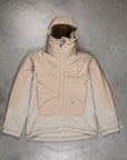 And Wander Top Fleece Jacket L.Beige