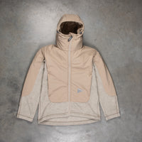 And Wander Top Fleece Jacket L.Beige