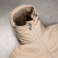 And Wander Top Fleece Jacket L.Beige