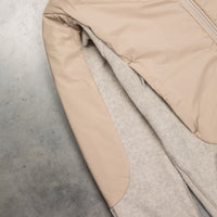 And Wander Top Fleece Jacket L.Beige