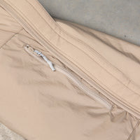 And Wander Top Fleece Jacket L.Beige