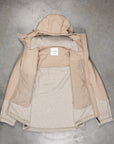 And Wander Top Fleece Jacket L.Beige