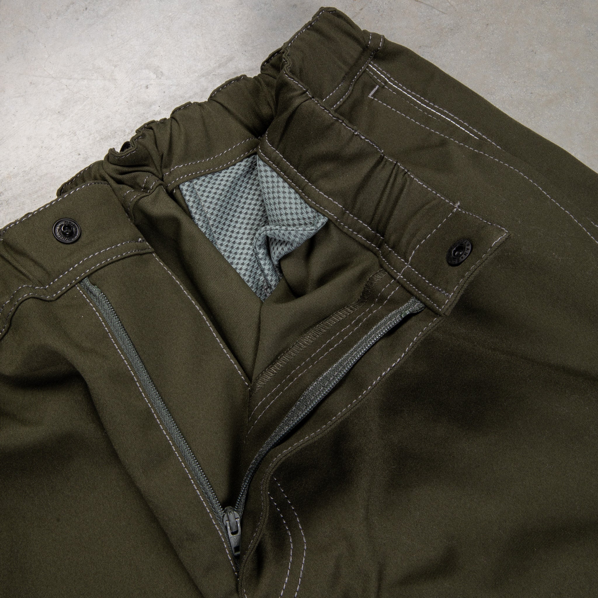 And Wander PE Climbing Pants Green