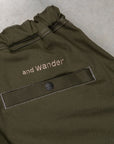And Wander PE Climbing Pants Green