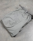 And Wander NY Taffeta 2-Way Pants Gray