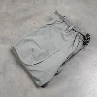 And Wander NY Taffeta 2-Way Pants Gray