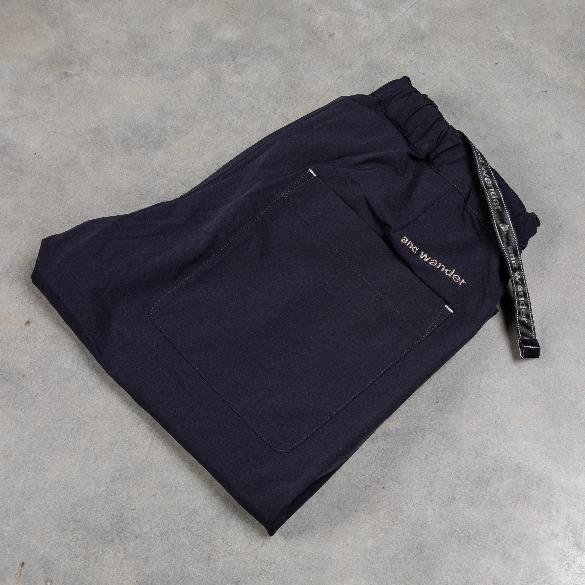 And Wander Light W Cloth Pants Navy – Frans Boone Store