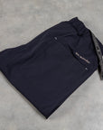 And Wander Light W Cloth Pants Navy
