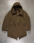 Ten C Parka Oliva Scuro