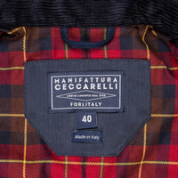 Manifattura Ceccarelli Heavy Shirt Navy