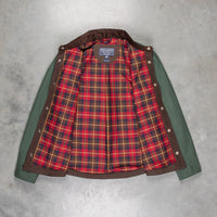 Manifattura Ceccarelli Heavy Shirt Dark Green