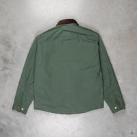 Manifattura Ceccarelli Heavy Shirt Dark Green