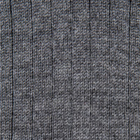 Pantherella Packington Merino wool socks Dark Grey Mix