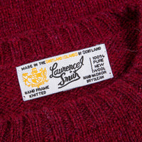 Laurence J. Smith Super soft Seamless Crew Neck Pullover Bord Mix