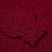 Laurence J. Smith Super soft Seamless Crew Neck Pullover Bord Mix