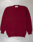 Laurence J. Smith Super soft Seamless Crew Neck Pullover Bord Mix