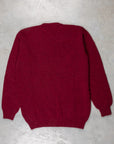 Laurence J. Smith Super soft Seamless Crew Neck Pullover Bord Mix