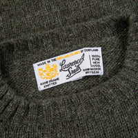 Laurence J. Smith Super soft Seamless Crew Neck Pullover Spruce