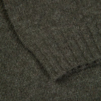 Laurence J. Smith Super soft Seamless Crew Neck Pullover Spruce